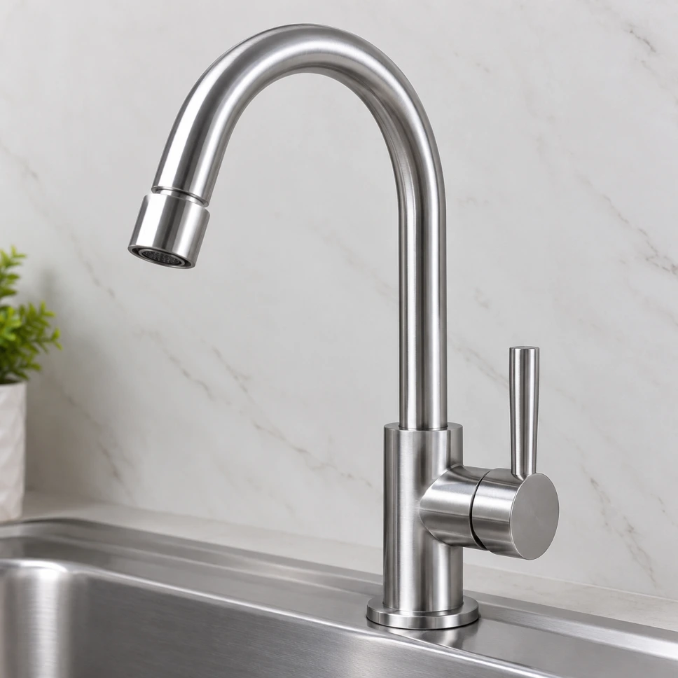 Swan neck (FRESHCO) Stainless Steel