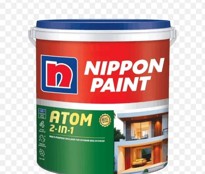 Nippon Atom 2 in 1 Emulsion 4L
